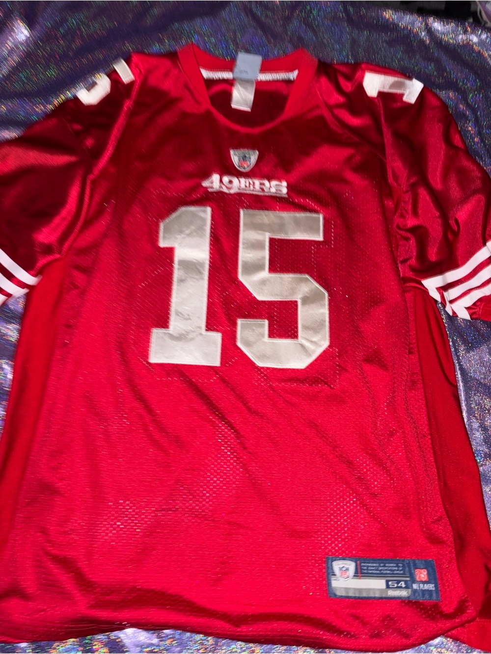 San Francisco 49ers Crabtree Jersey #15